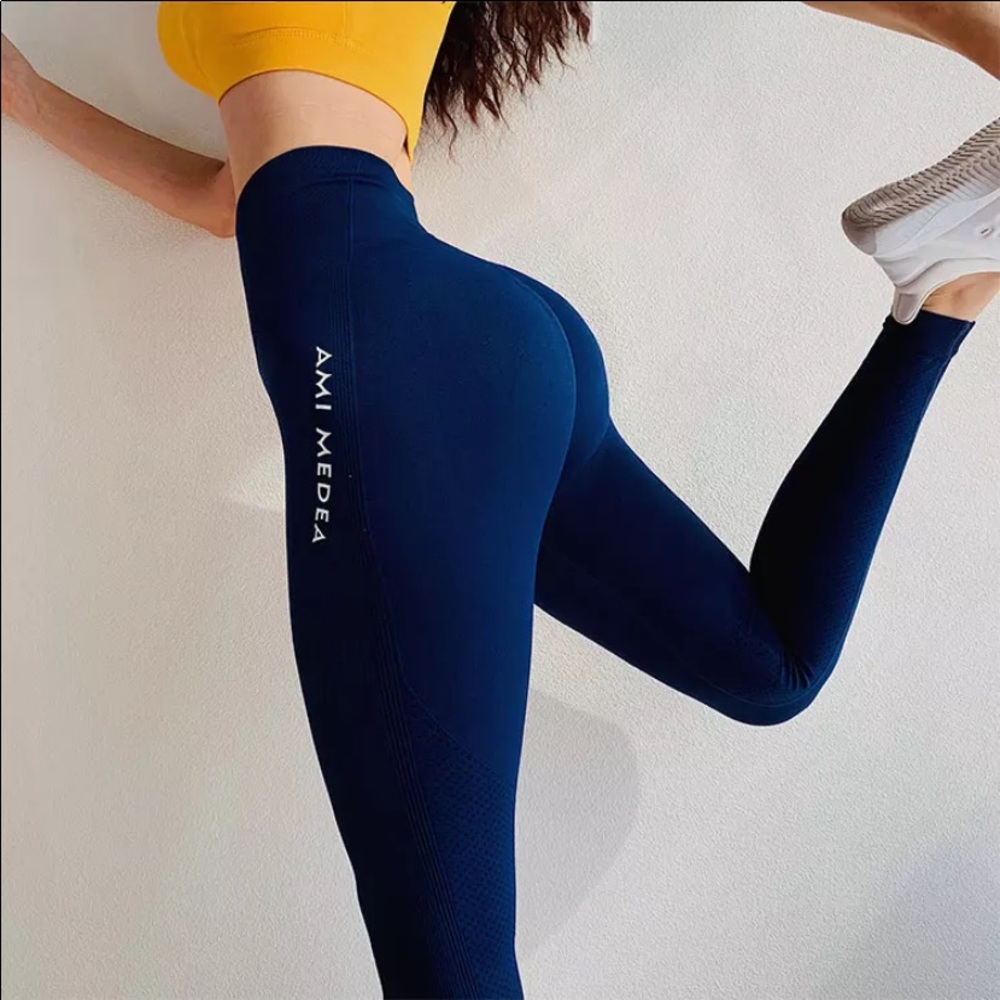 Yoga Pants Women Seamless Leggings Fitness Gym Tights Push Up Sports Leggings